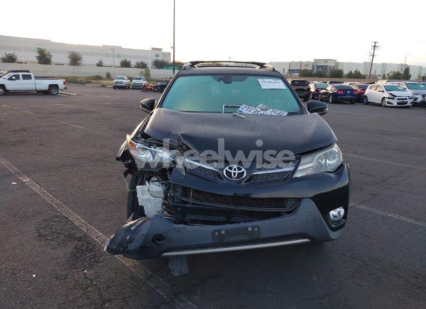 Photo 12 of 2015 Toyota Rav4 LIMITED (VIN 2T3YFREVXFW229042)