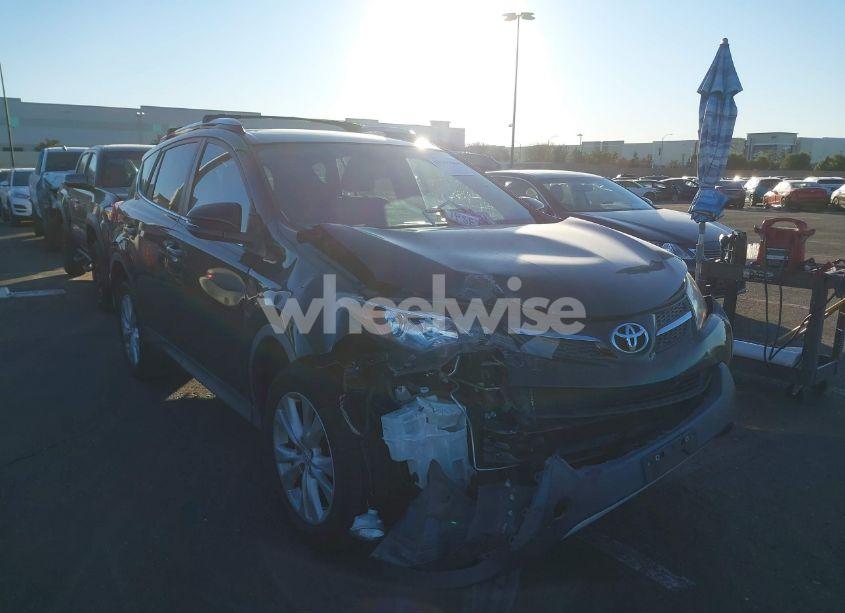 Photo 13 of 2015 Toyota Rav4 LIMITED (VIN 2T3YFREVXFW229042)
