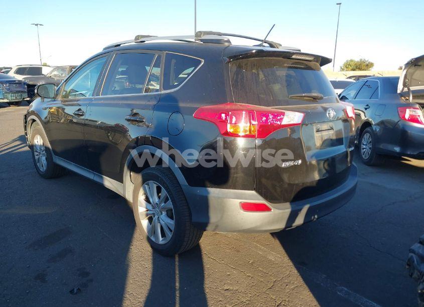 Photo 14 of 2015 Toyota Rav4 LIMITED (VIN 2T3YFREVXFW229042)