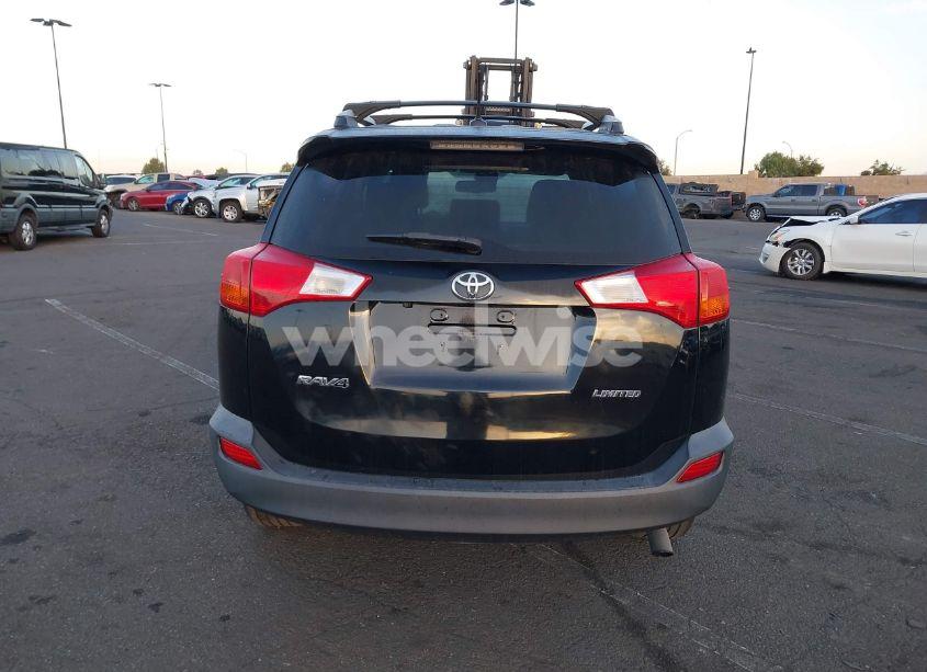 Photo 16 of 2015 Toyota Rav4 LIMITED (VIN 2T3YFREVXFW229042)