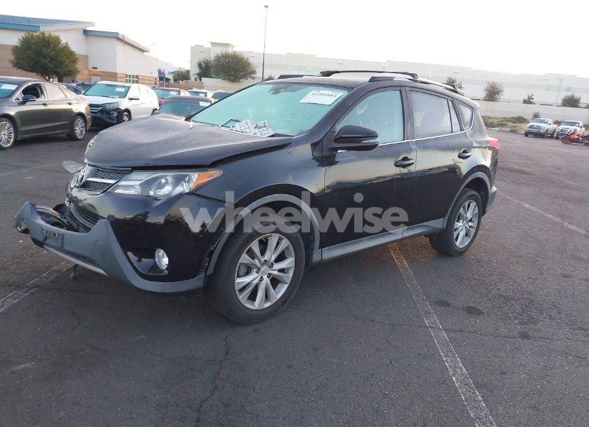 Photo 2 of 2015 Toyota Rav4 LIMITED (VIN 2T3YFREVXFW229042)