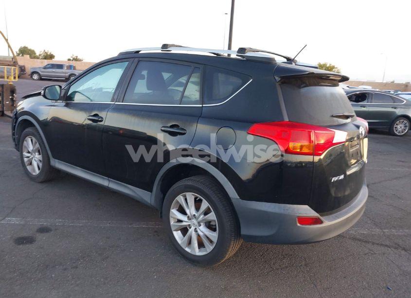 Photo 3 of 2015 Toyota Rav4 LIMITED (VIN 2T3YFREVXFW229042)