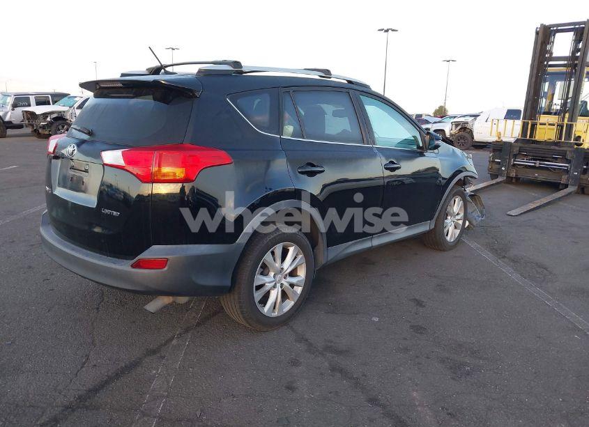 Photo 4 of 2015 Toyota Rav4 LIMITED (VIN 2T3YFREVXFW229042)