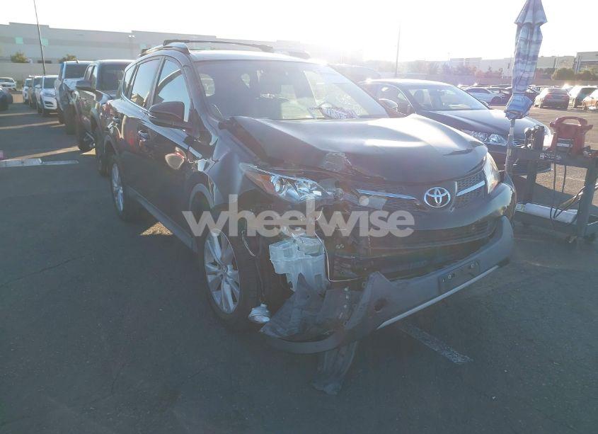 Photo 6 of 2015 Toyota Rav4 LIMITED (VIN 2T3YFREVXFW229042)