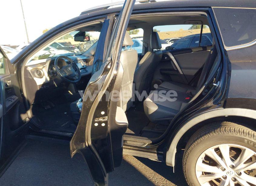 Photo 8 of 2015 Toyota Rav4 LIMITED (VIN 2T3YFREVXFW229042)