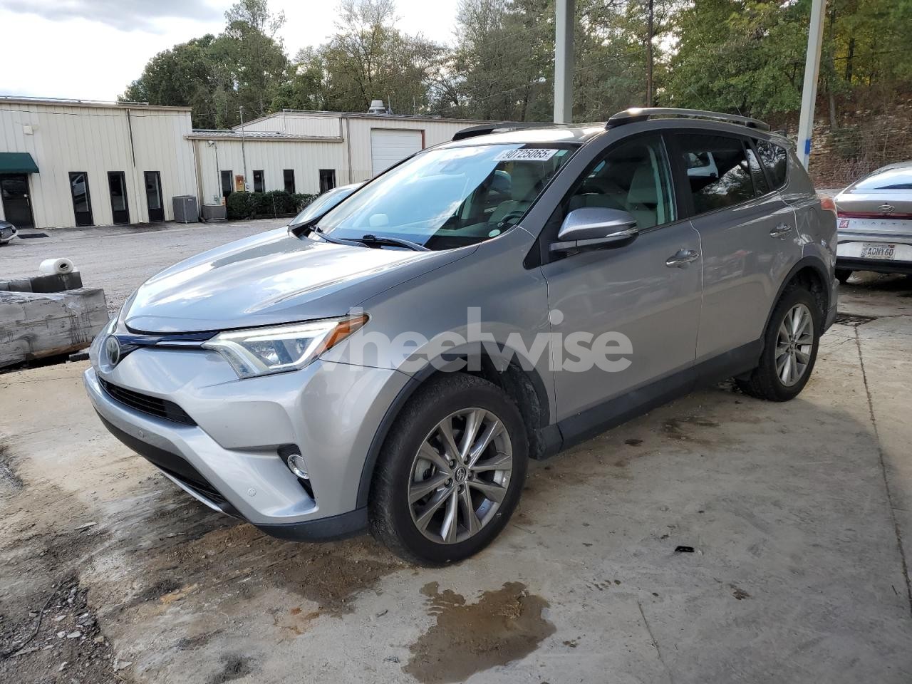 2016 TOYOTA RAV4 LIMITED (VIN 2T3YFREVXGW303898) main photo
