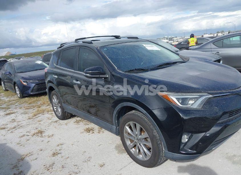 2017 Toyota Rav4 LIMITED (VIN 2T3YFREVXHW325336) main photo