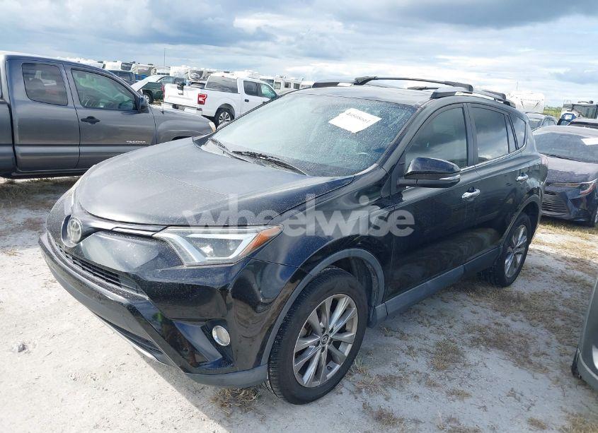 Photo 2 of 2017 Toyota Rav4 LIMITED (VIN 2T3YFREVXHW325336)