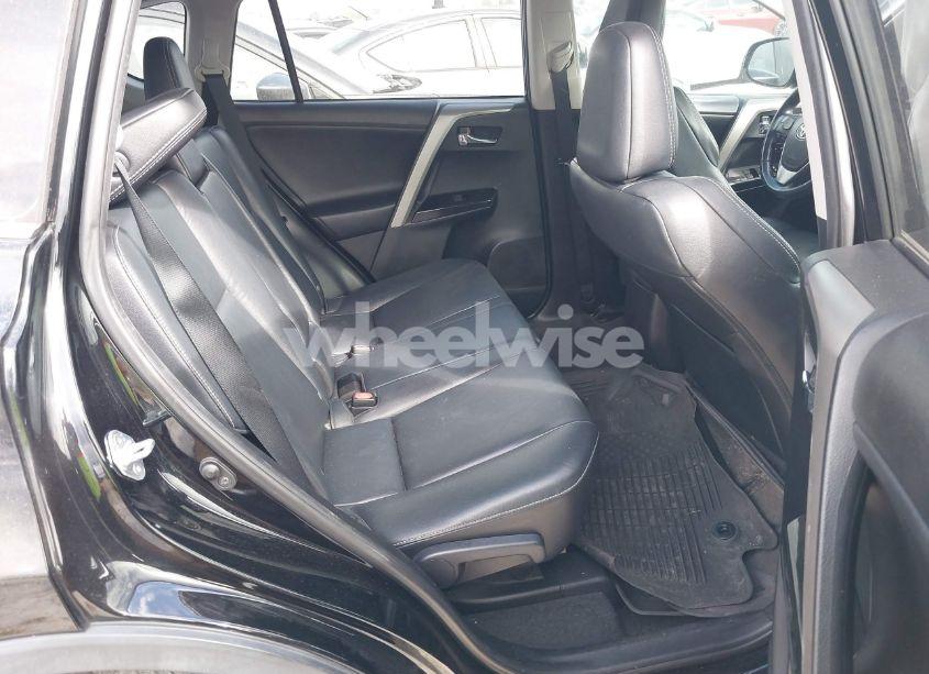 Photo 8 of 2017 Toyota Rav4 LIMITED (VIN 2T3YFREVXHW325336)