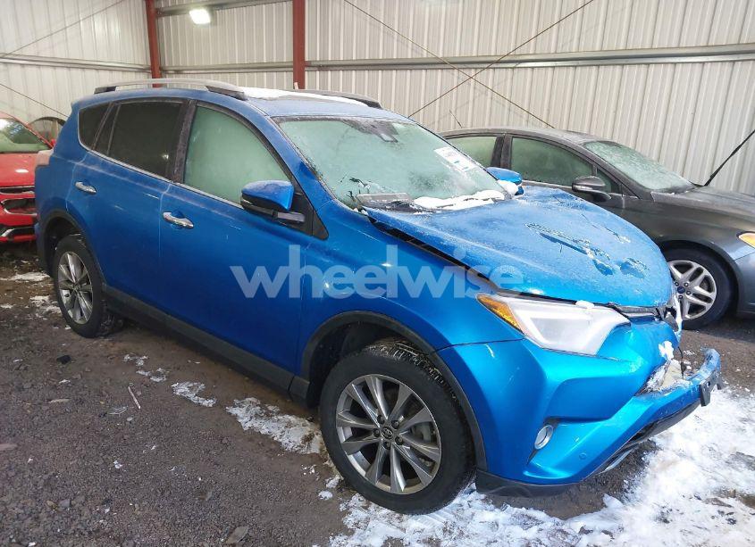 2017 Toyota Rav4 LIMITED (VIN 2T3YFREVXHW354416) main photo