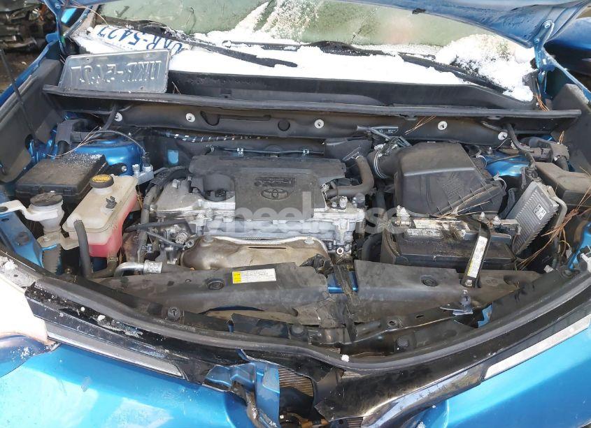 Photo 10 of 2017 Toyota Rav4 LIMITED (VIN 2T3YFREVXHW354416)