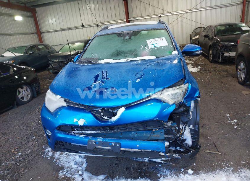 Photo 12 of 2017 Toyota Rav4 LIMITED (VIN 2T3YFREVXHW354416)