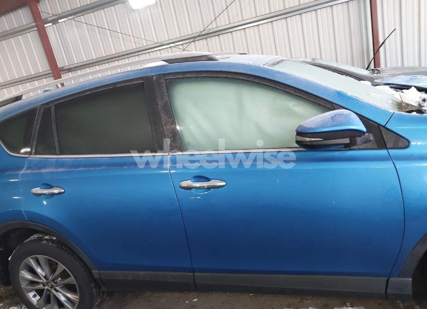 Photo 13 of 2017 Toyota Rav4 LIMITED (VIN 2T3YFREVXHW354416)