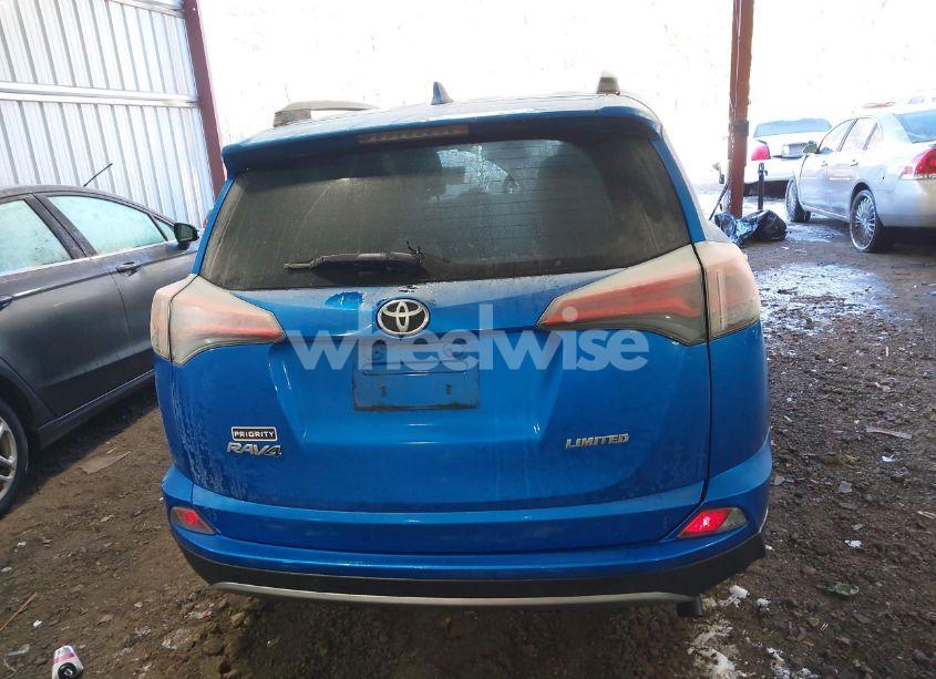 Photo 16 of 2017 Toyota Rav4 LIMITED (VIN 2T3YFREVXHW354416)