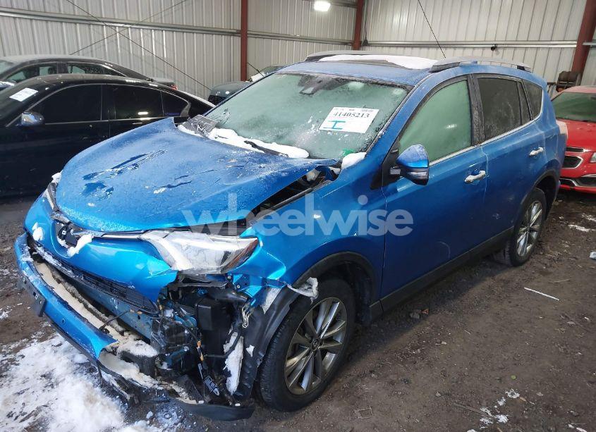 Photo 2 of 2017 Toyota Rav4 LIMITED (VIN 2T3YFREVXHW354416)