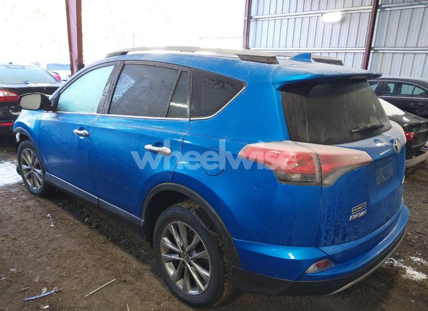 Photo 3 of 2017 Toyota Rav4 LIMITED (VIN 2T3YFREVXHW354416)