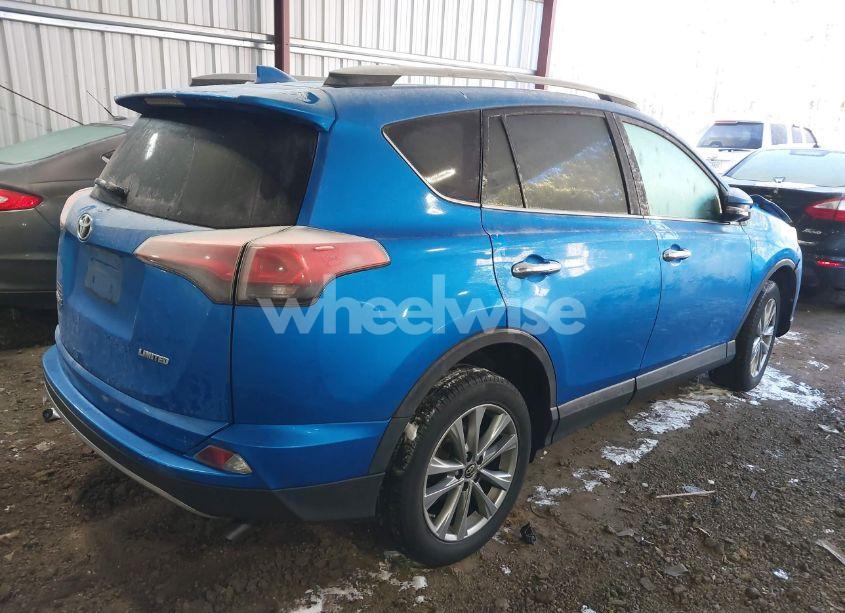 Photo 4 of 2017 Toyota Rav4 LIMITED (VIN 2T3YFREVXHW354416)