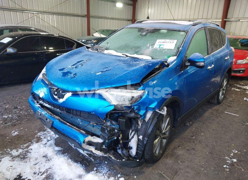 Photo 6 of 2017 Toyota Rav4 LIMITED (VIN 2T3YFREVXHW354416)