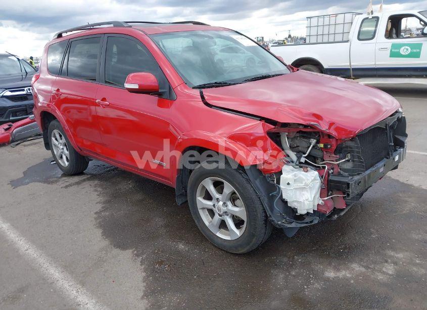 2011 Toyota Rav4 LIMITED V6 (VIN 2T3YK4DV5BW009852) main photo