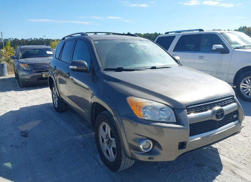 2010 Toyota Rav4 LIMITED (VIN 2T3YK4DV7AW008443) main photo