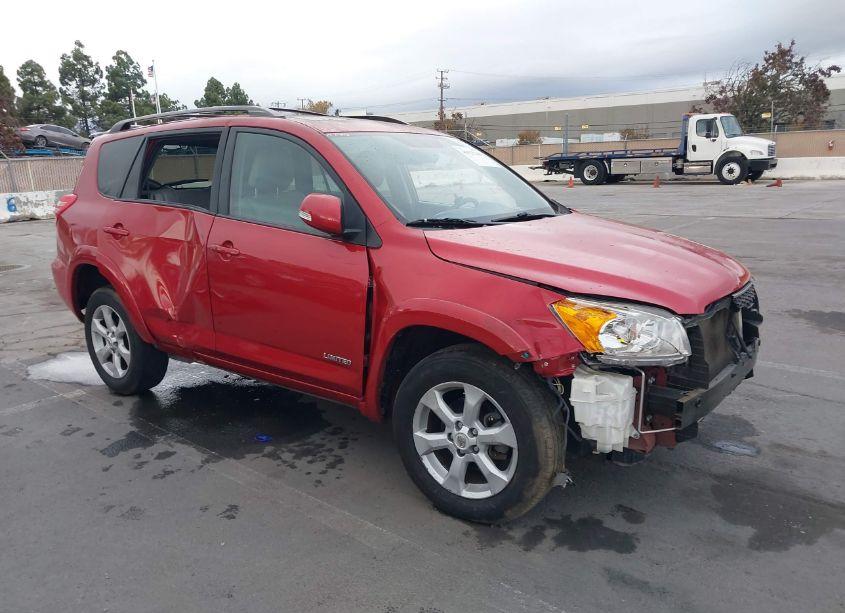 2012 Toyota Rav4 LIMITED V6 (VIN 2T3YK4DV7CW016268) main photo
