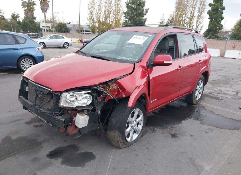 Photo 2 of 2012 Toyota Rav4 LIMITED V6 (VIN 2T3YK4DV7CW016268)