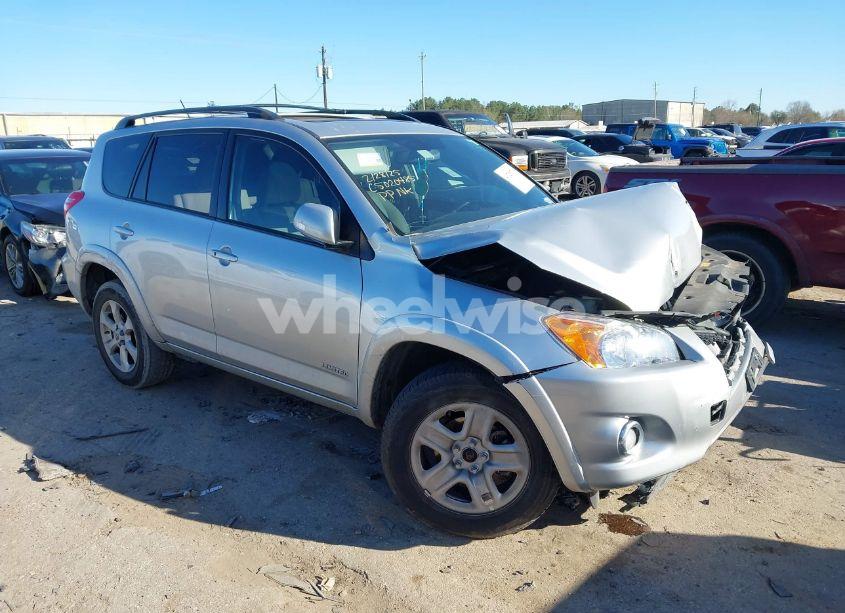 2012 Toyota Rav4 LIMITED V6 (VIN 2T3YK4DVXCW014742) main photo