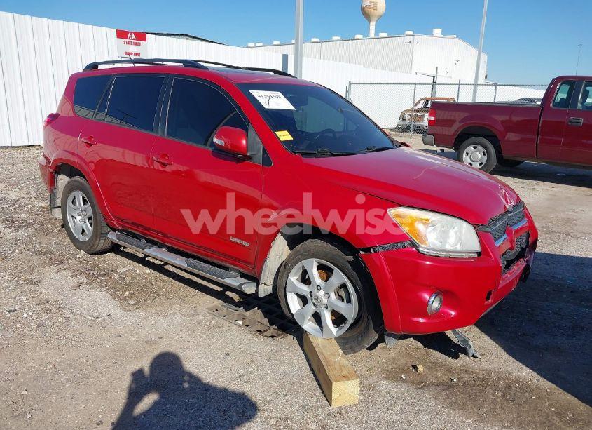 2012 Toyota Rav4 LIMITED V6 (VIN 2T3YK4DVXCW017849) main photo
