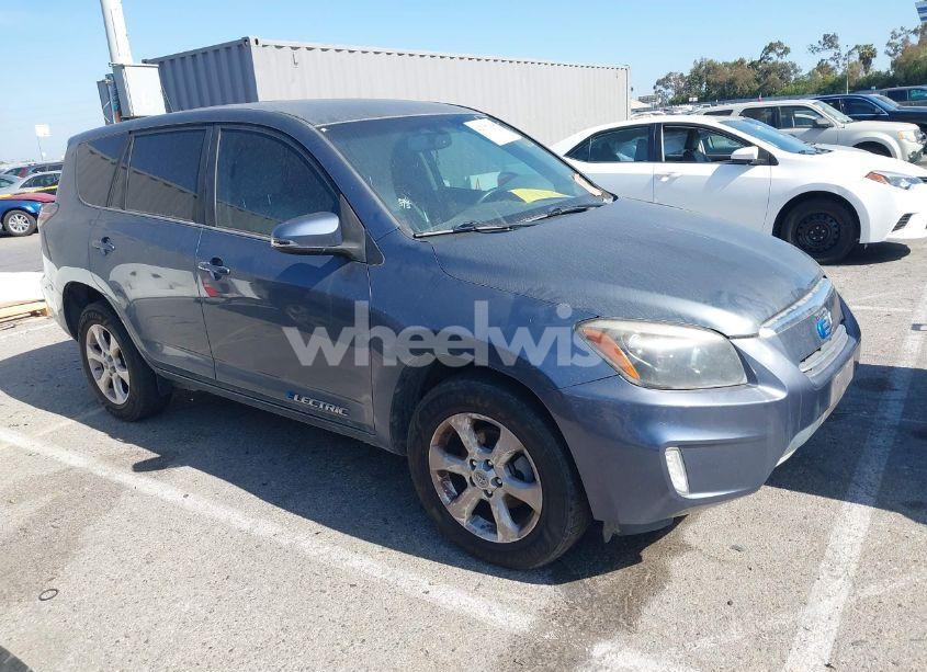 2013 Toyota Rav4 EV (VIN 2T3YL4DV3DW001586) main photo