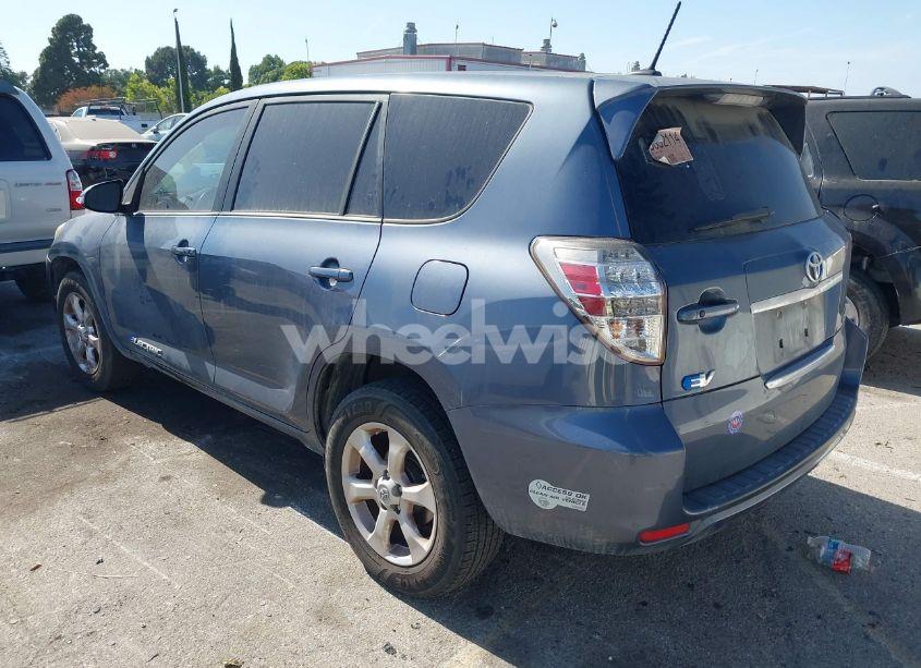Photo 3 of 2013 Toyota Rav4 EV (VIN 2T3YL4DV3DW001586)