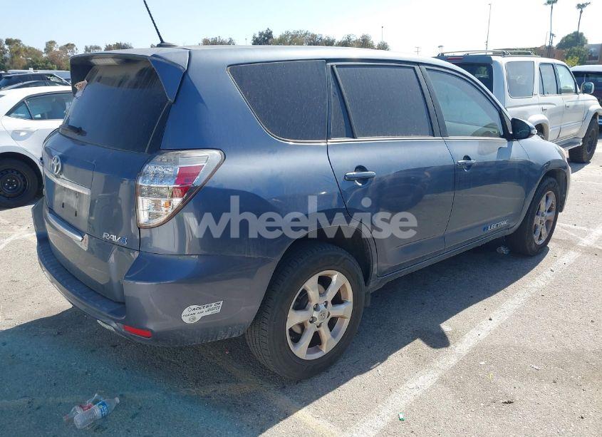 Photo 4 of 2013 Toyota Rav4 EV (VIN 2T3YL4DV3DW001586)