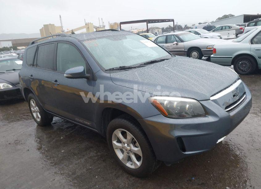 2013 Toyota Rav4 EV (VIN 2T3YL4DV6DW001713) main photo