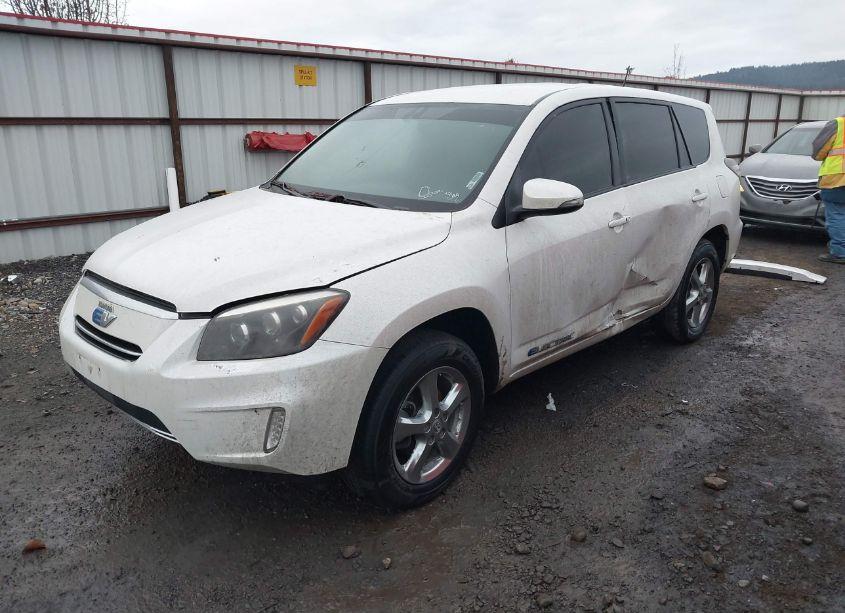 Photo 2 of 2012 Toyota Rav4 EV (VIN 2T3YL4DV7CW001377)