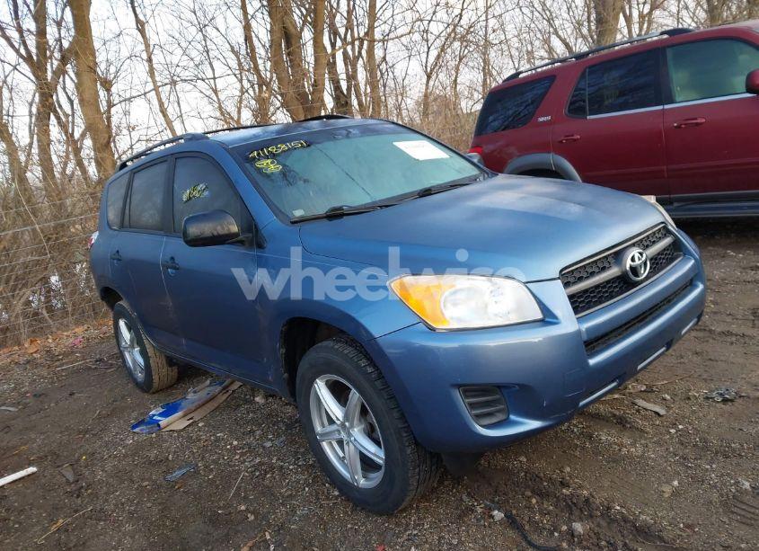 2009 Toyota Rav4 (VIN 2T3ZF33V09W004461) main photo