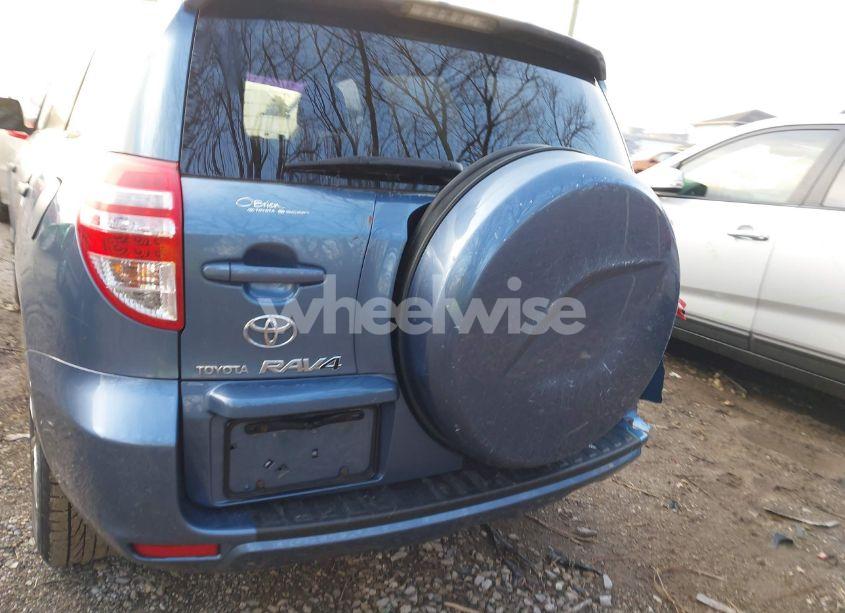 Photo 16 of 2009 Toyota Rav4 (VIN 2T3ZF33V09W004461)