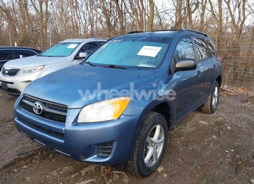 Photo 2 of 2009 Toyota Rav4 (VIN 2T3ZF33V09W004461)