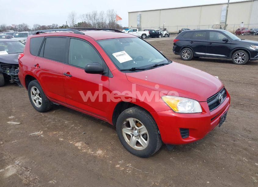 2009 Toyota Rav4 (VIN 2T3ZF33V29W005725) main photo