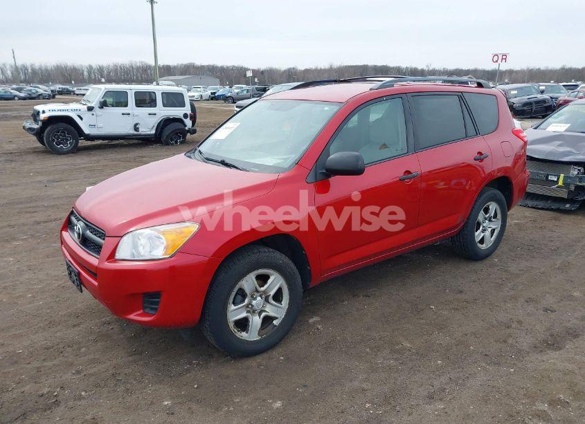 Photo 2 of 2009 Toyota Rav4 (VIN 2T3ZF33V29W005725)