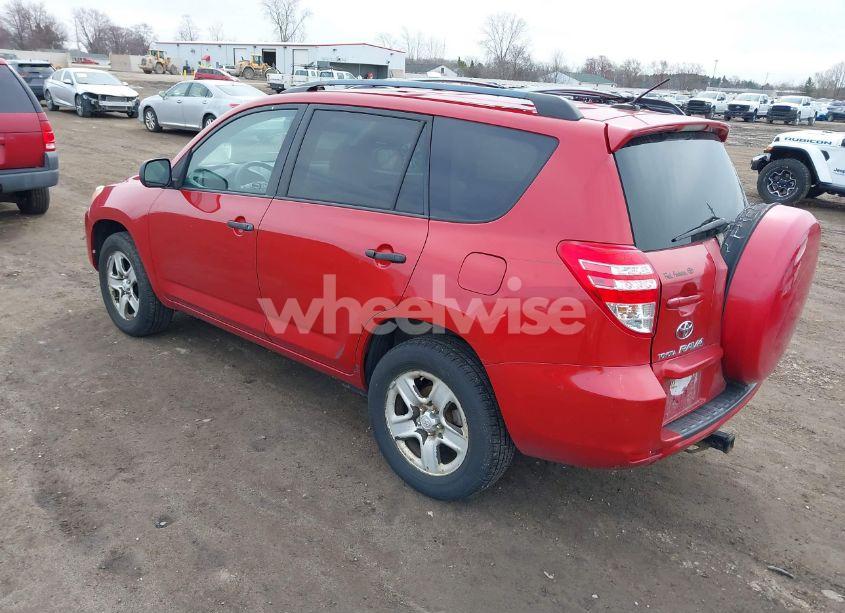 Photo 3 of 2009 Toyota Rav4 (VIN 2T3ZF33V29W005725)