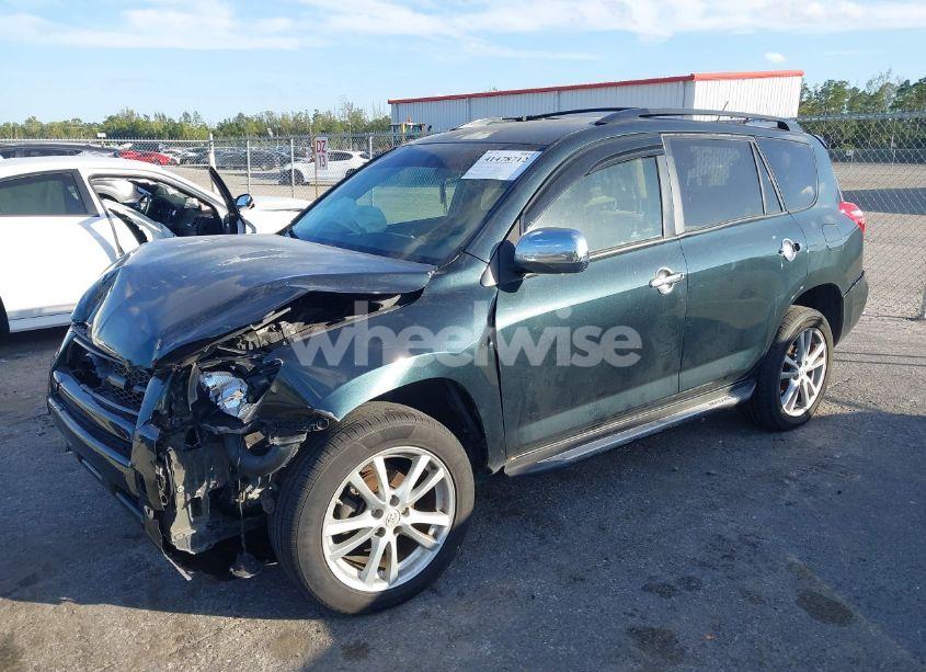 Photo 2 of 2010 Toyota Rav4 (VIN 2T3ZF4DV0AW048193)