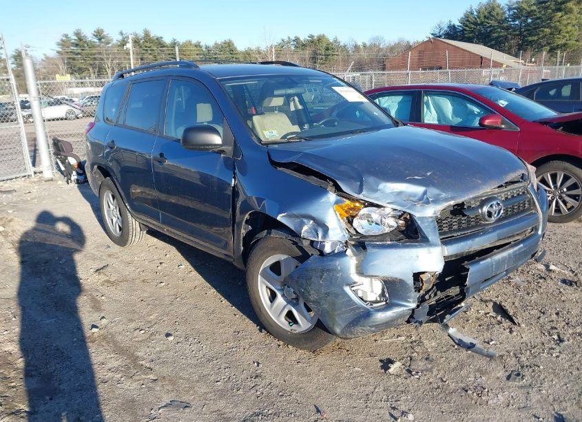 2011 Toyota Rav4 (VIN 2T3ZF4DV0BW100486) main photo