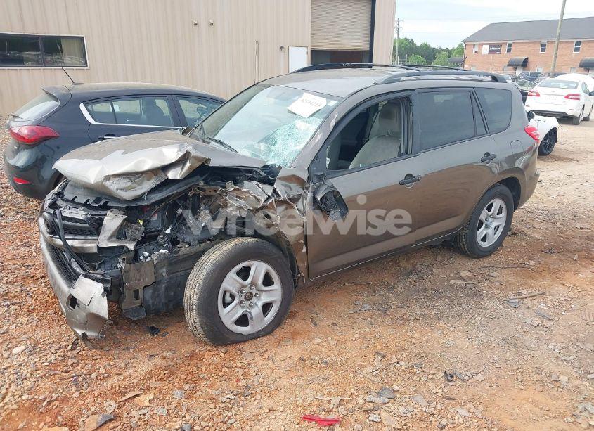 Photo 2 of 2012 Toyota Rav4 (VIN 2T3ZF4DV0CW118908)