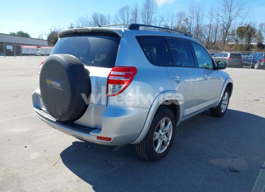 Photo 4 of 2011 Toyota Rav4 (VIN 2T3ZF4DV1BW055865)