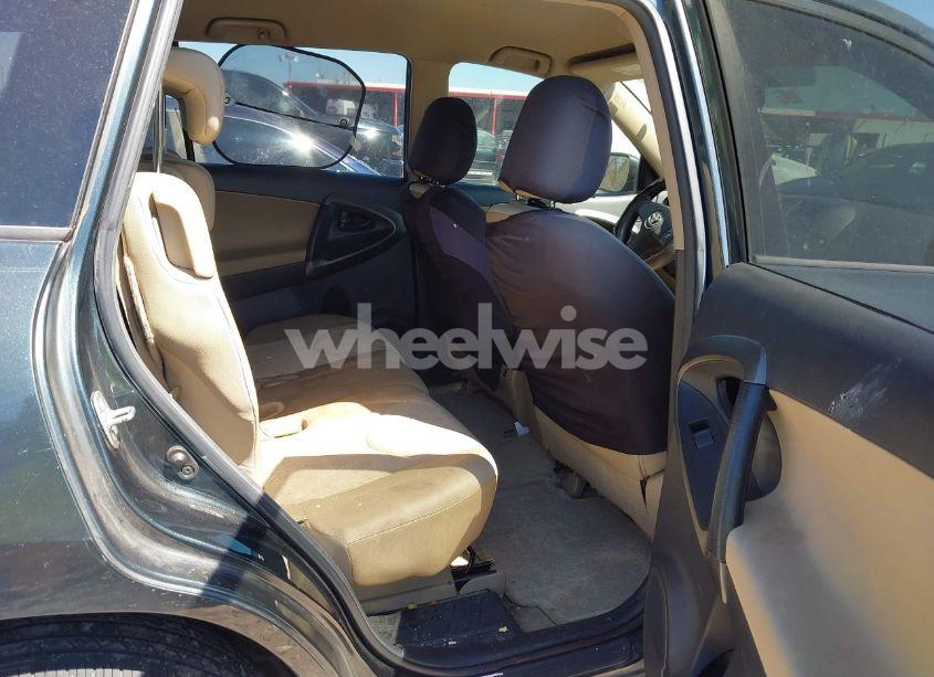 Photo 8 of 2011 Toyota Rav4 (VIN 2T3ZF4DV1BW058443)