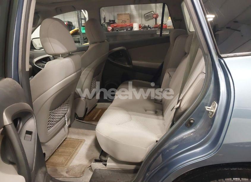 Photo 8 of 2011 Toyota Rav4 (VIN 2T3ZF4DV1BW078644)