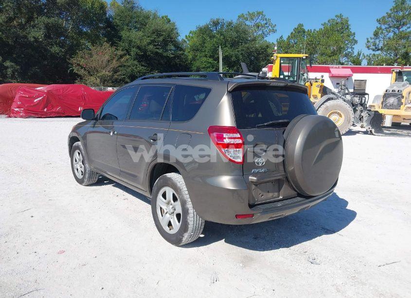Photo 3 of 2011 Toyota Rav4 BASE (A4) (VIN 2T3ZF4DV1BW084993)