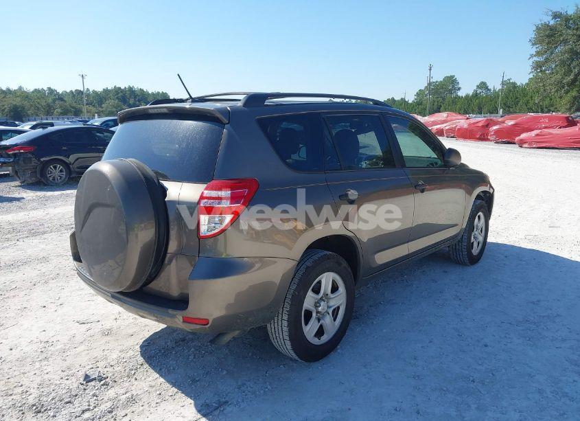 Photo 4 of 2011 Toyota Rav4 BASE (A4) (VIN 2T3ZF4DV1BW084993)