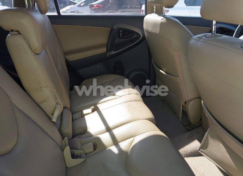 Photo 8 of 2011 Toyota Rav4 BASE (A4) (VIN 2T3ZF4DV1BW084993)