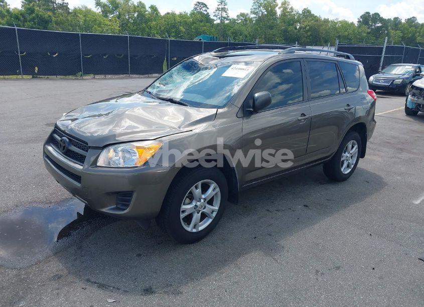 Photo 2 of 2012 Toyota Rav4 (VIN 2T3ZF4DV1CW118741)