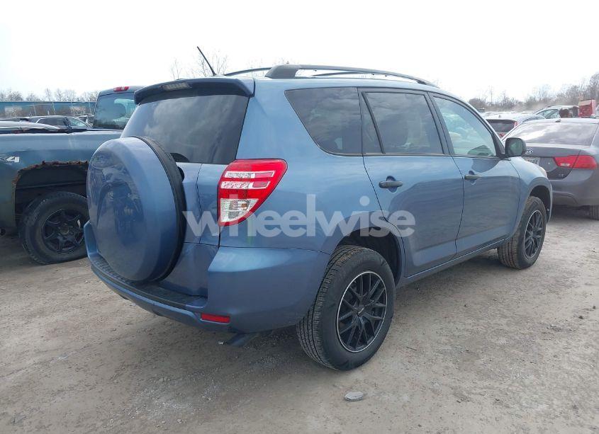 Photo 4 of 2010 Toyota Rav4 (VIN 2T3ZF4DV2AW050253)